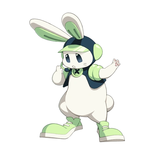 Usagimodoki rhyme form