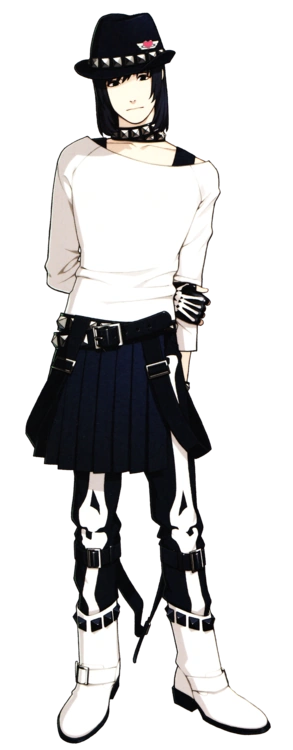 Sei (goth cowboy supreme)