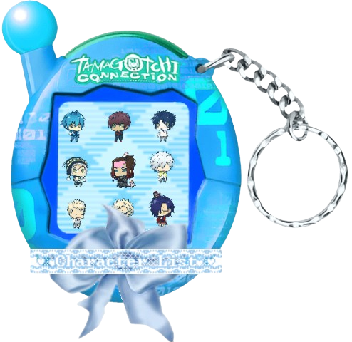 button for character list